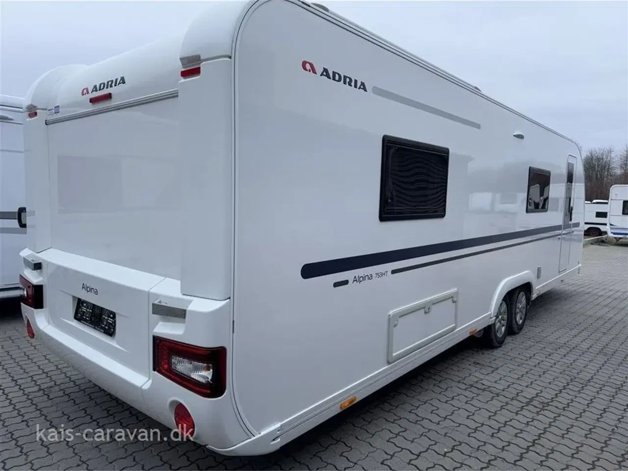 Billede 2 - 2019 - Adria Alpina 753 HT   Enkeltsenge