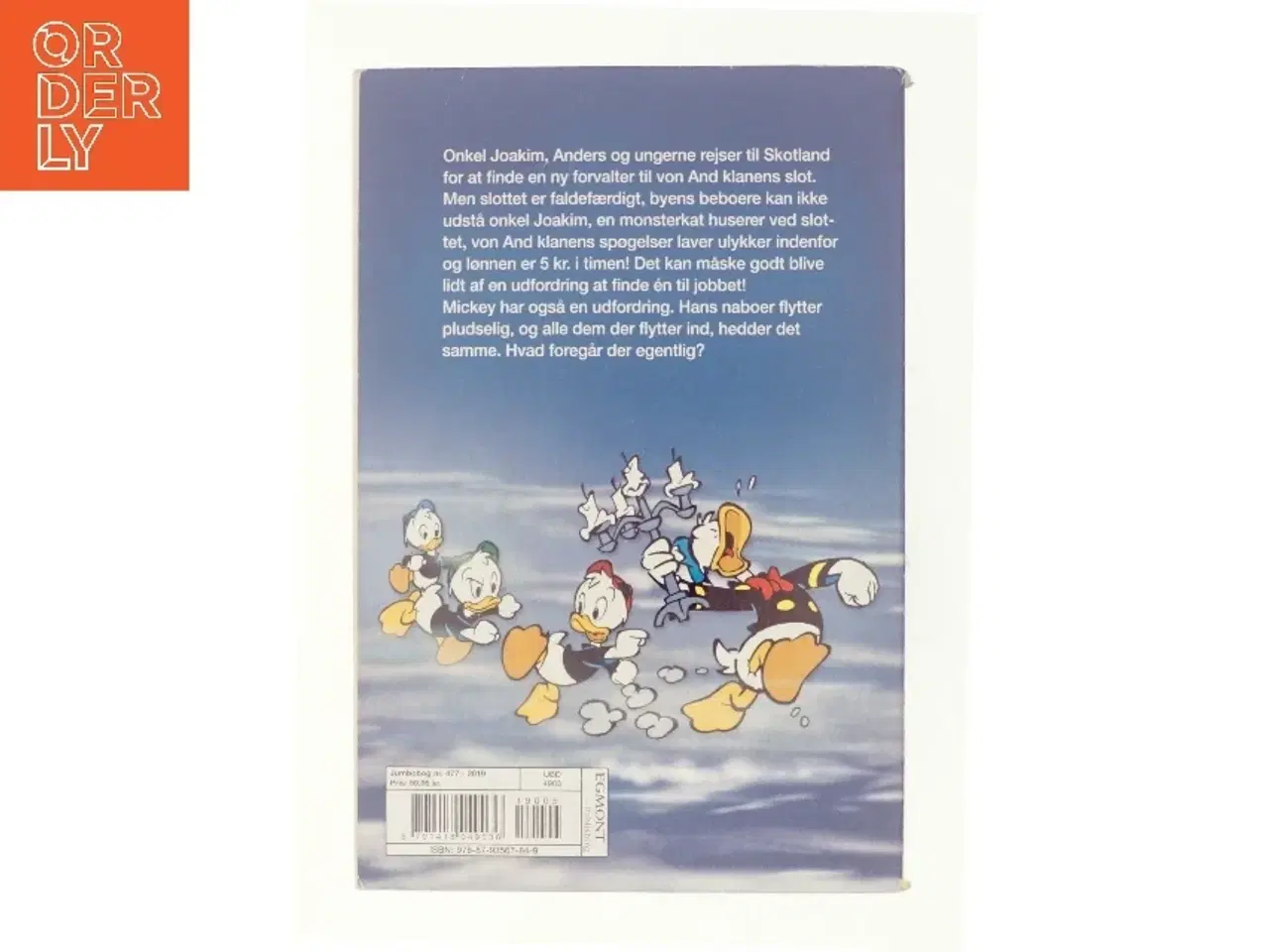 Billede 3 - Jumbobog 477 – Skotskvalter søges af Walt Disney (Bog)