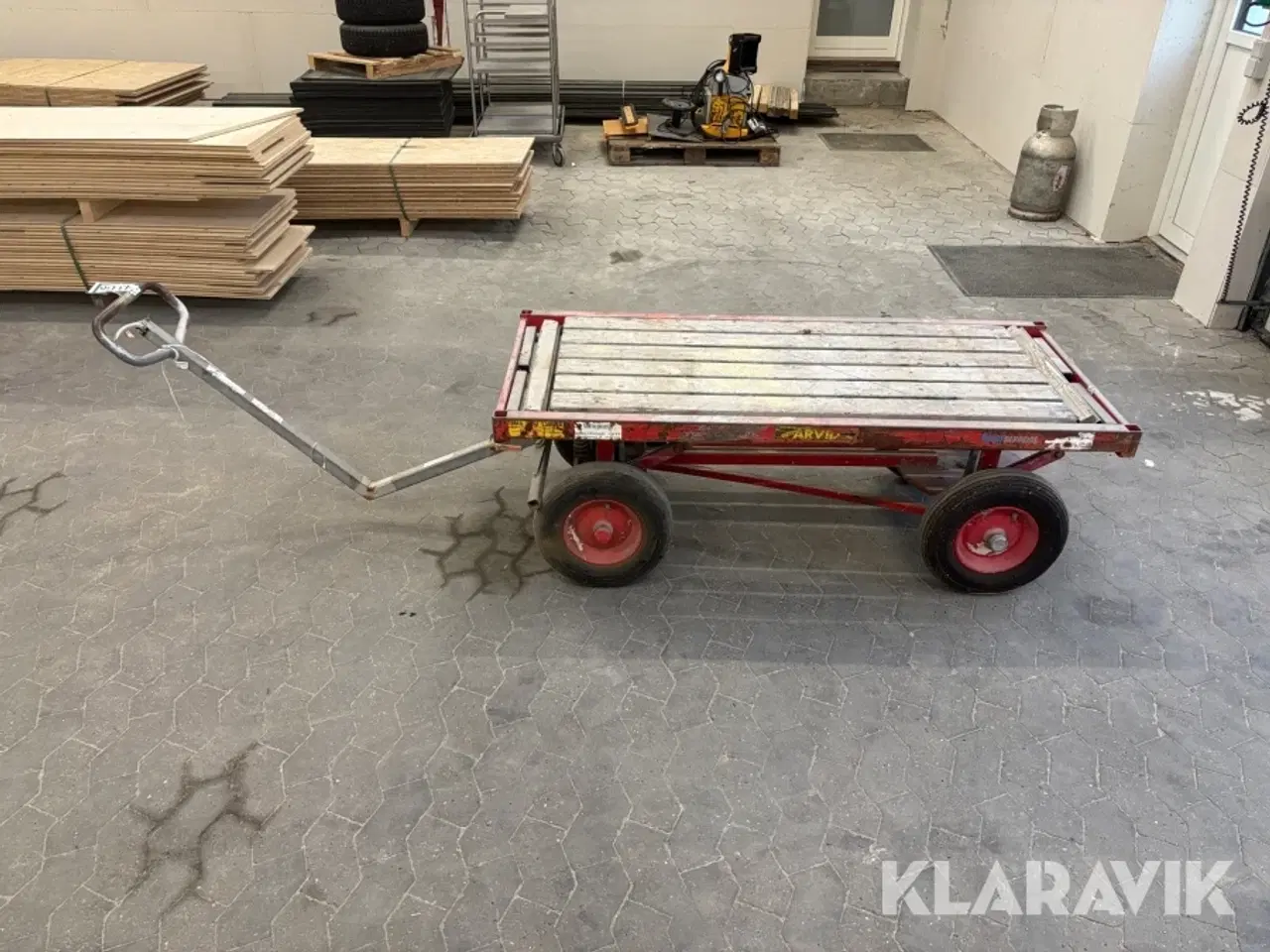 Billede 2 - Gipspladevogn Alia Tool 1500 kg