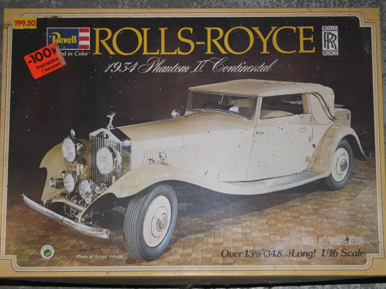 Billede 1 - Rolls-Royce 1934 Phantom II Continental