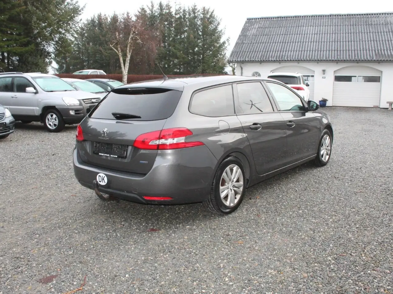 Billede 4 - Peugeot 308 1,2 e-THP 110 Chili SW