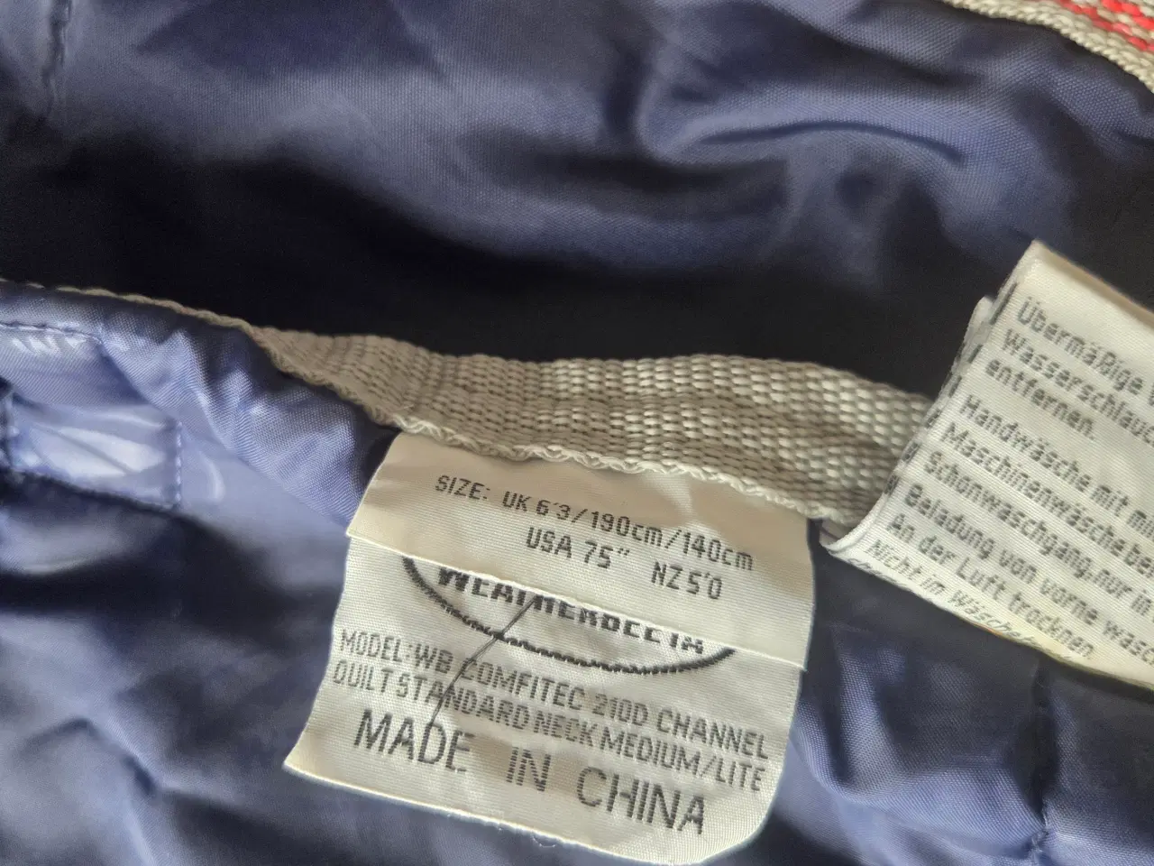 Billede 8 - Weatherbeeta med fast hals samt ekstra liner