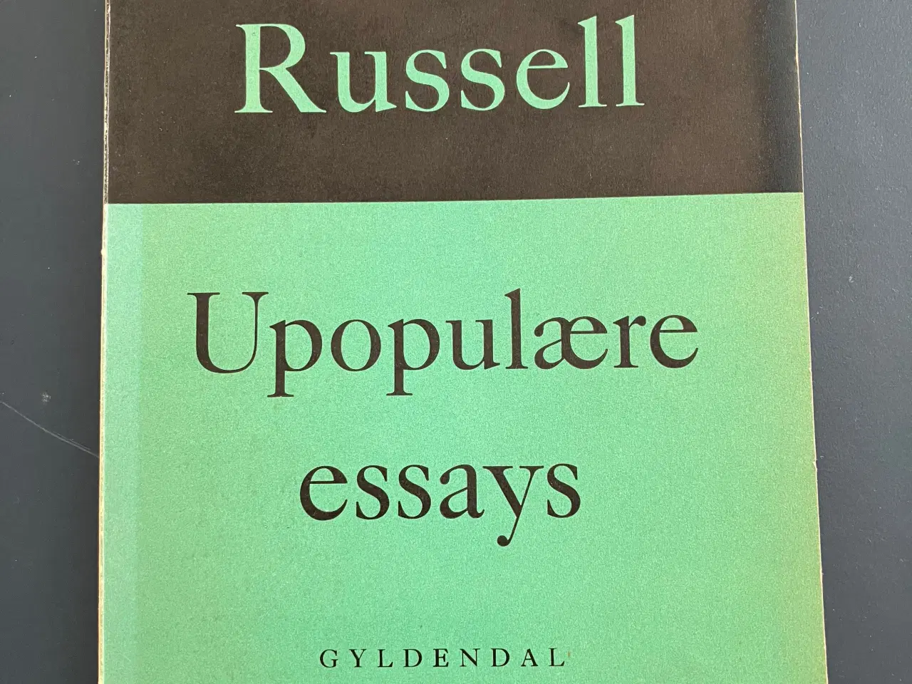 Billede 1 - Upopulære essays Bertrand Russel
