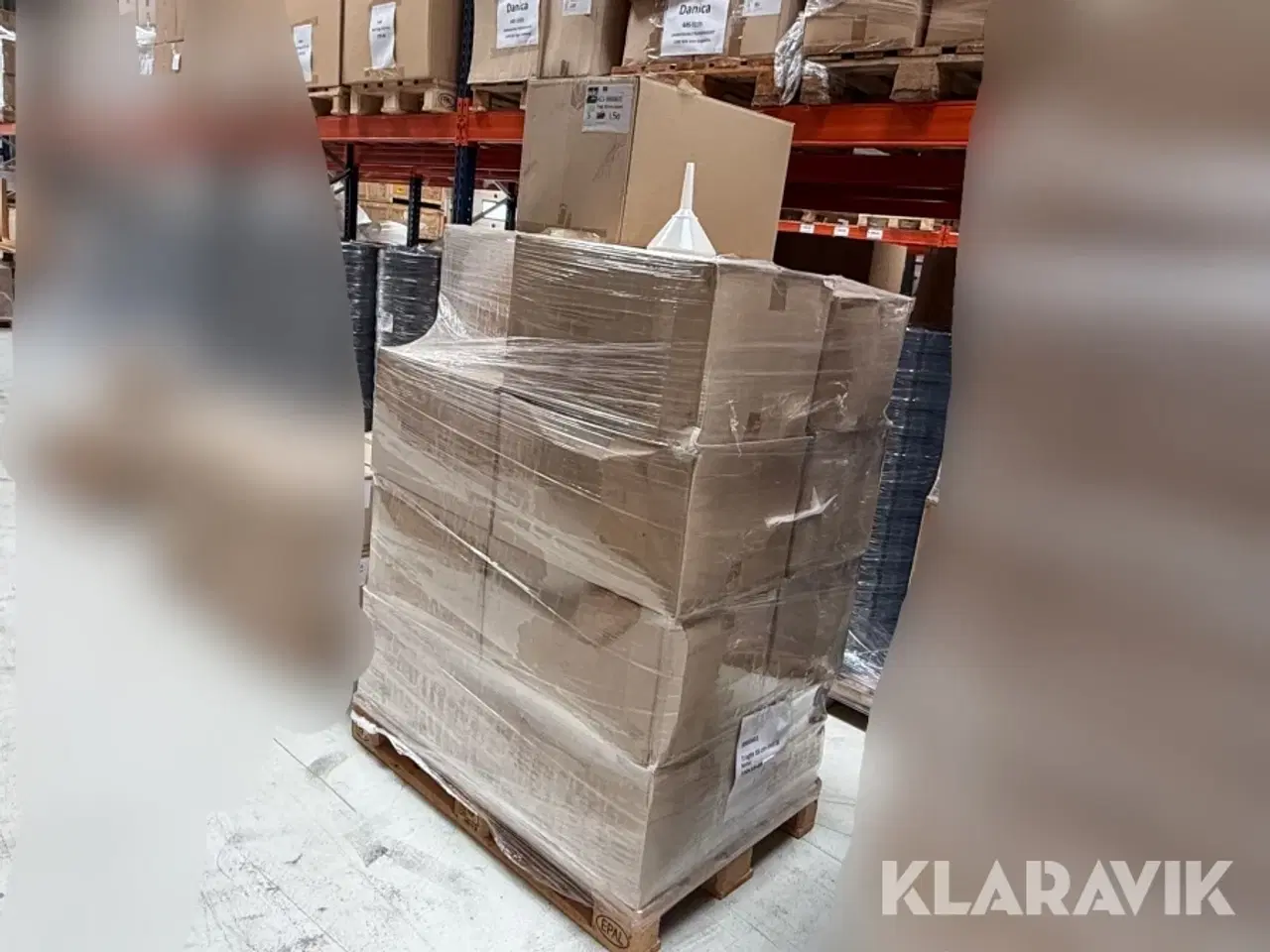 Billede 3 - Parti med plastik tragte Ø15 cm - 1639 styk