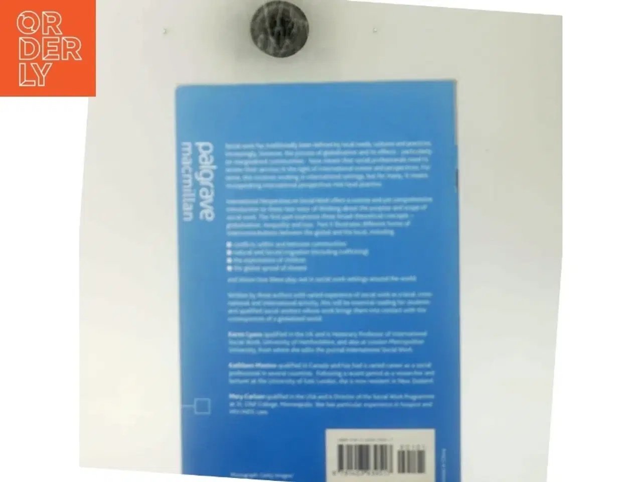 Billede 3 - International perspectives on social work : global conditions and local practice (Bog)