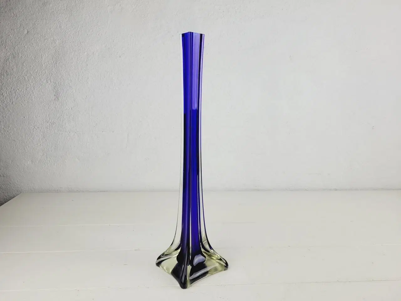 Billede 1 - ⭐️ Solifleur Vase fra 1970'erne i Strålende Blå