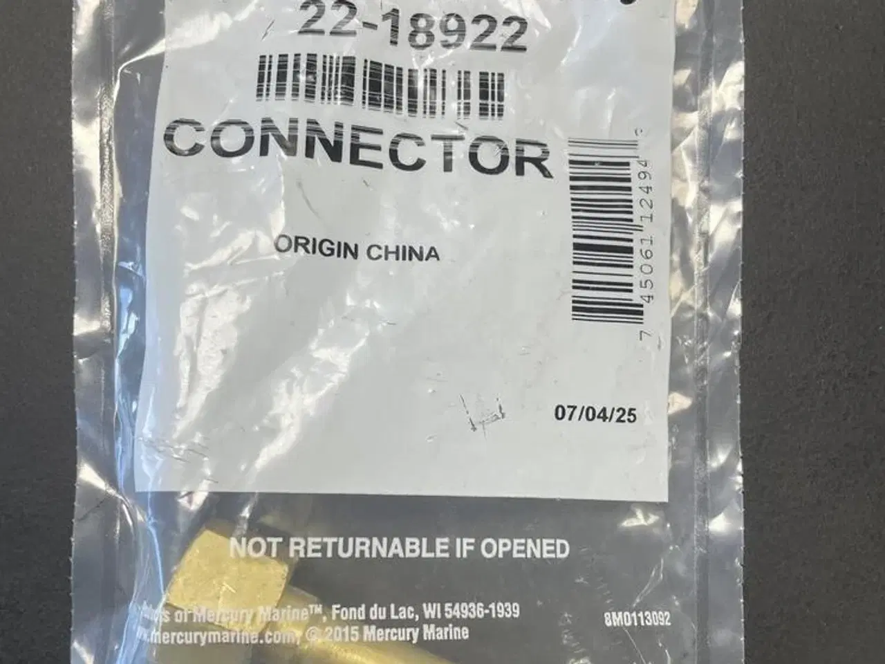 Billede 1 - Quicksilver Connector