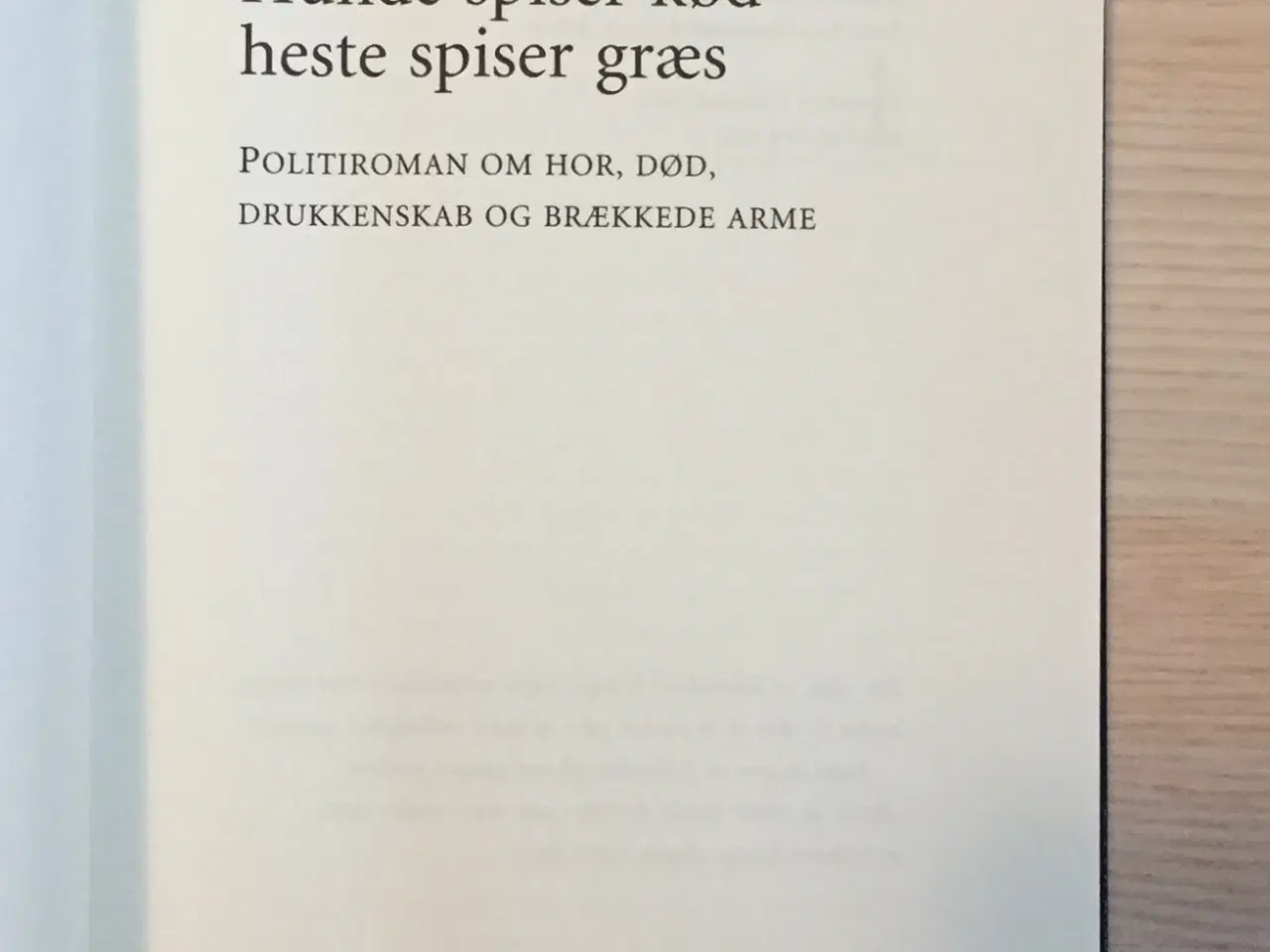 Billede 3 - Hunde spiser kød, heste spiser græs