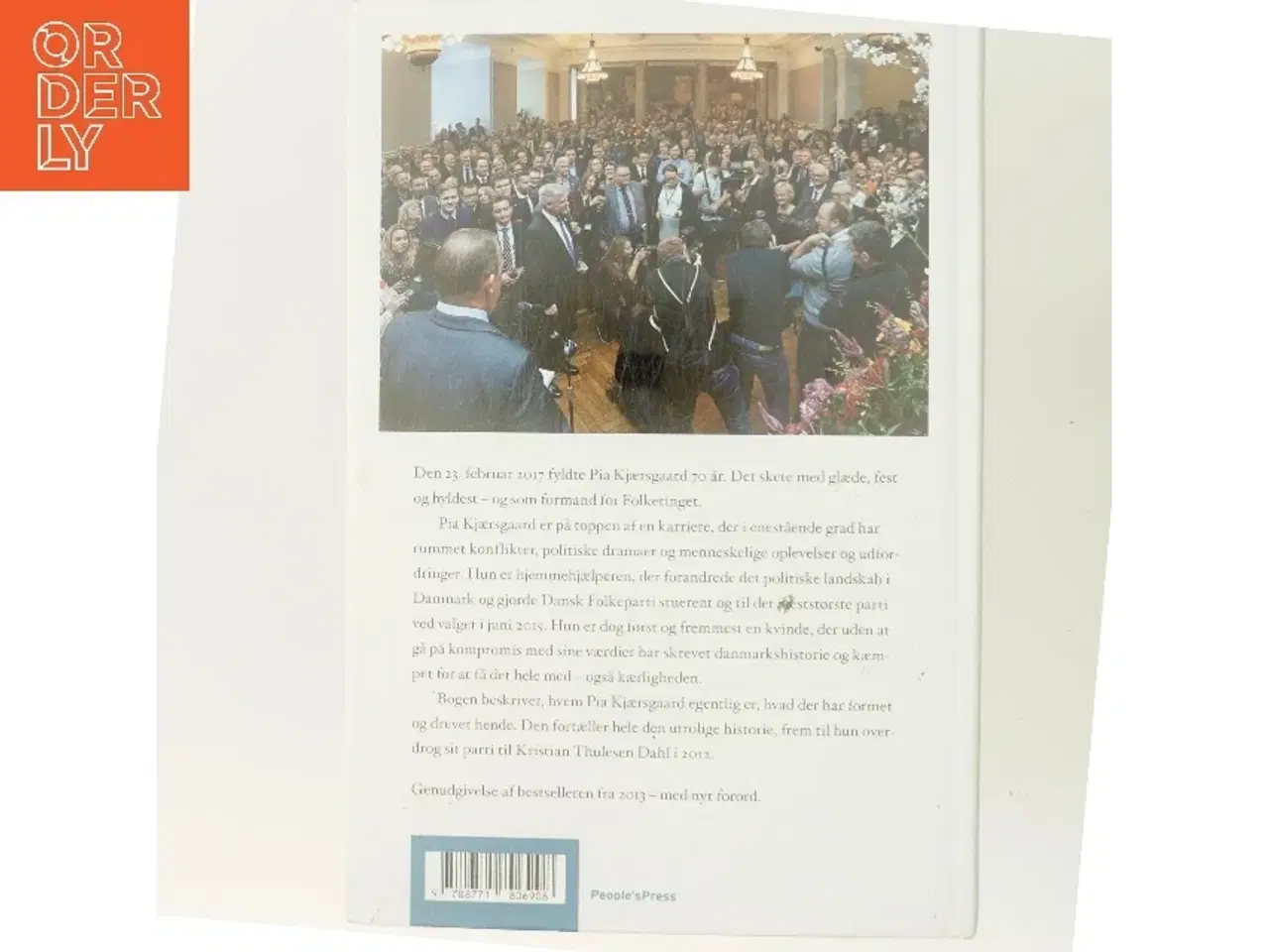 Billede 3 - Fordi jeg var nødt til det af Pia Kjærsgaard (Bog)