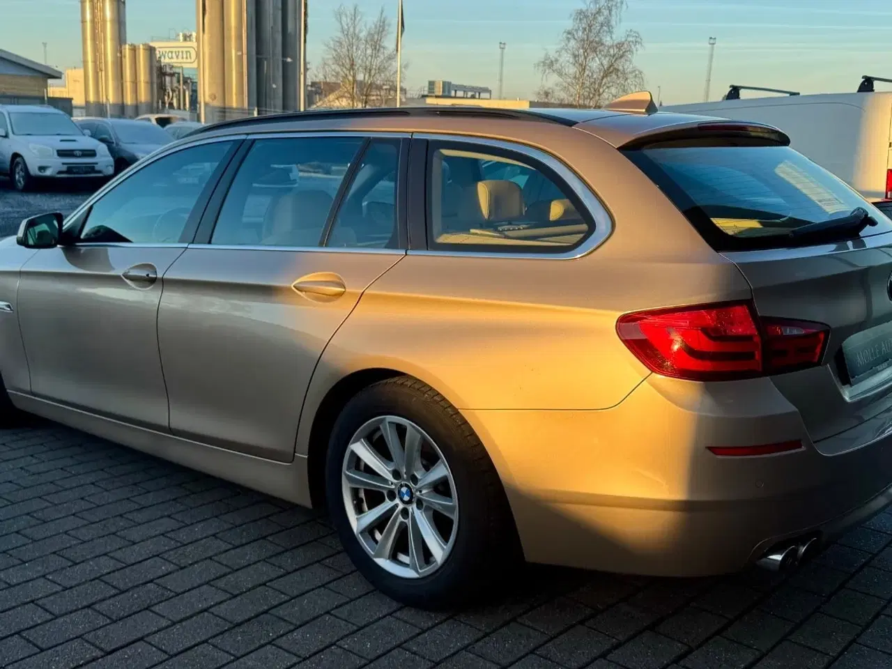 Billede 4 - BMW 525d 3,0 Touring M-Sport aut.