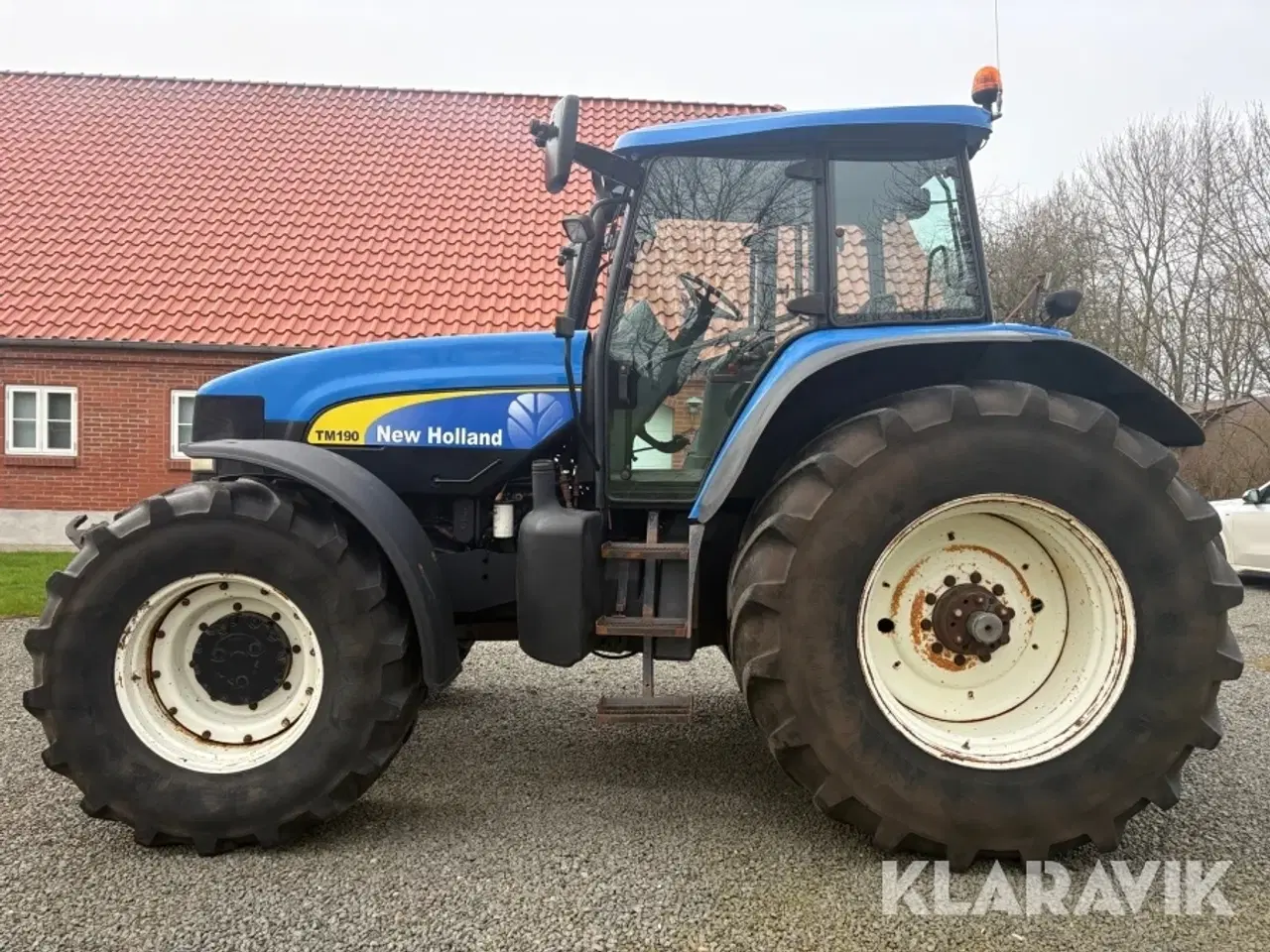 Billede 8 - Traktor New Holland TM190 - 4WD
