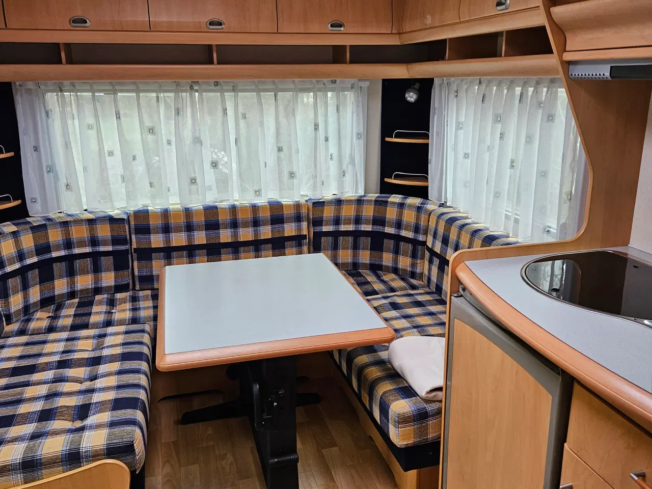 Billede 1 - CAMPINGVOGN UDLEJES 