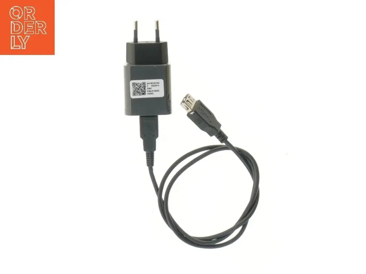 Billede 3 - USB oplader med kabel