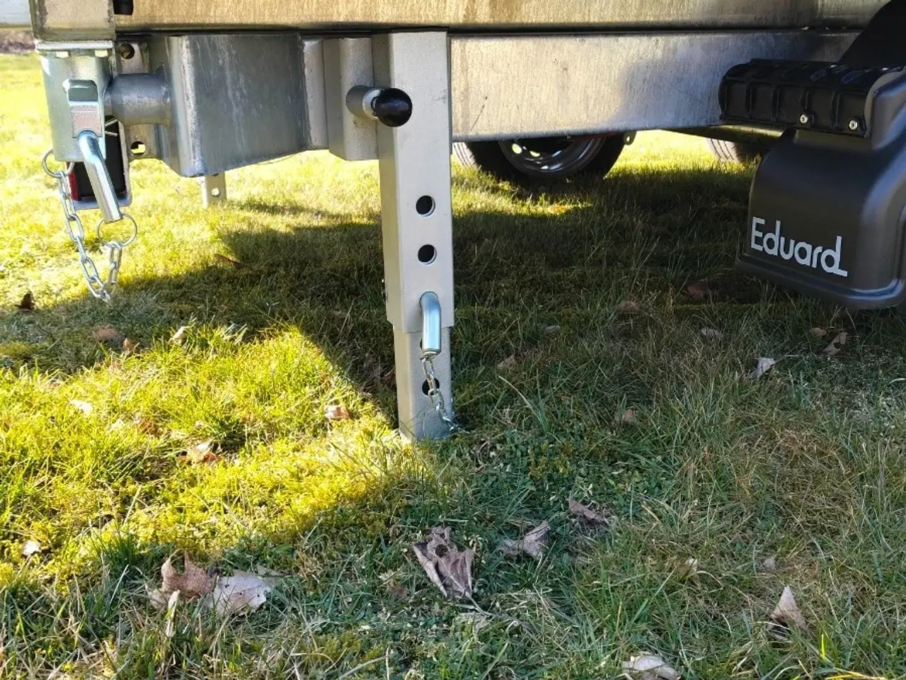 Billede 6 - EDUARD  trailer 3518-3500.63 EL tip m/Ramper og støtteben