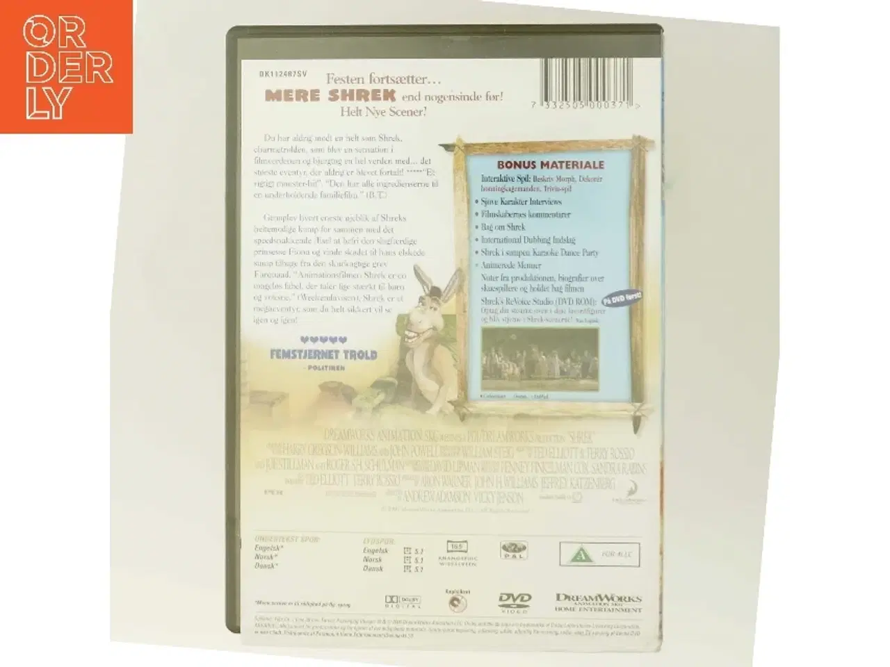 Billede 3 - Shrek [dvd]