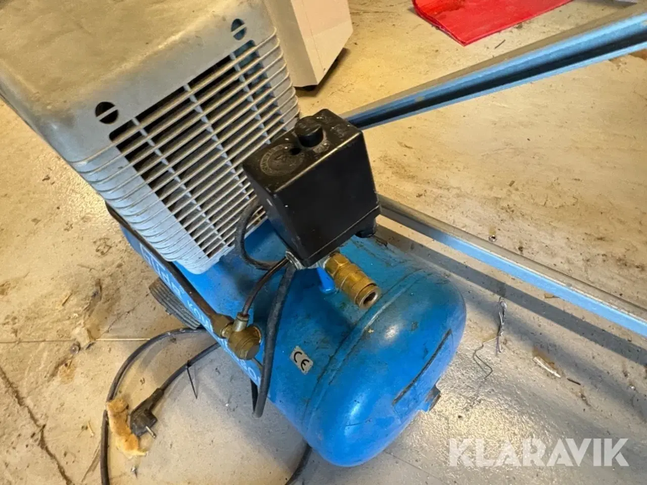 Billede 5 - Kompressor Güde 225/8/24