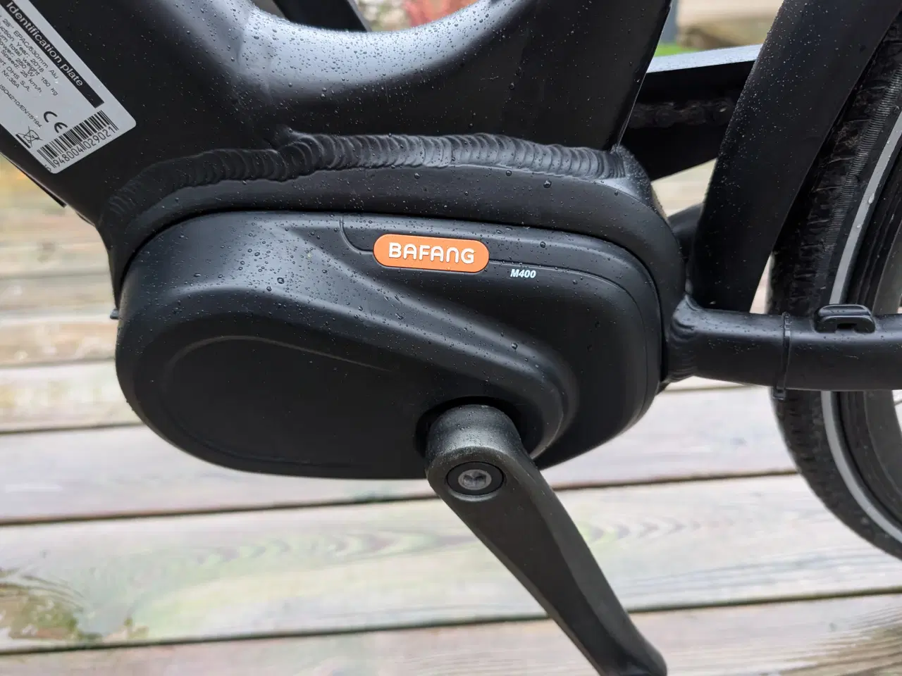 Billede 9 - Flot Corwin Elite 500 med centermotor 