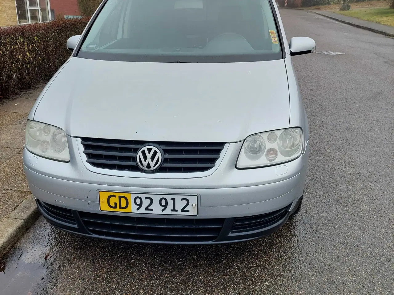 Billede 1 - VW touran diesel 