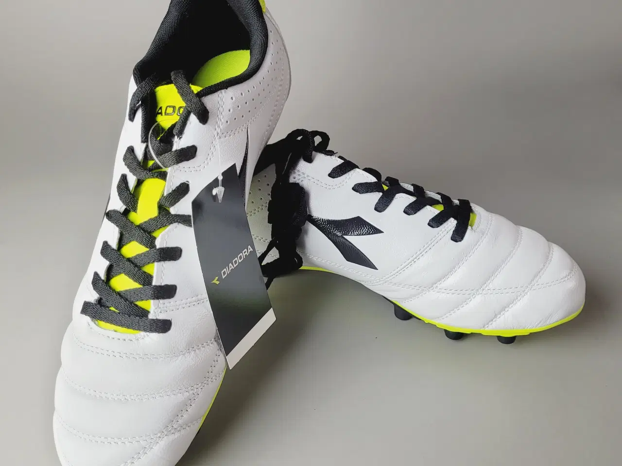 Billede 2 - ⭐️· NYE Diadora Fodboldstøvler - FLERE STØRRELSER