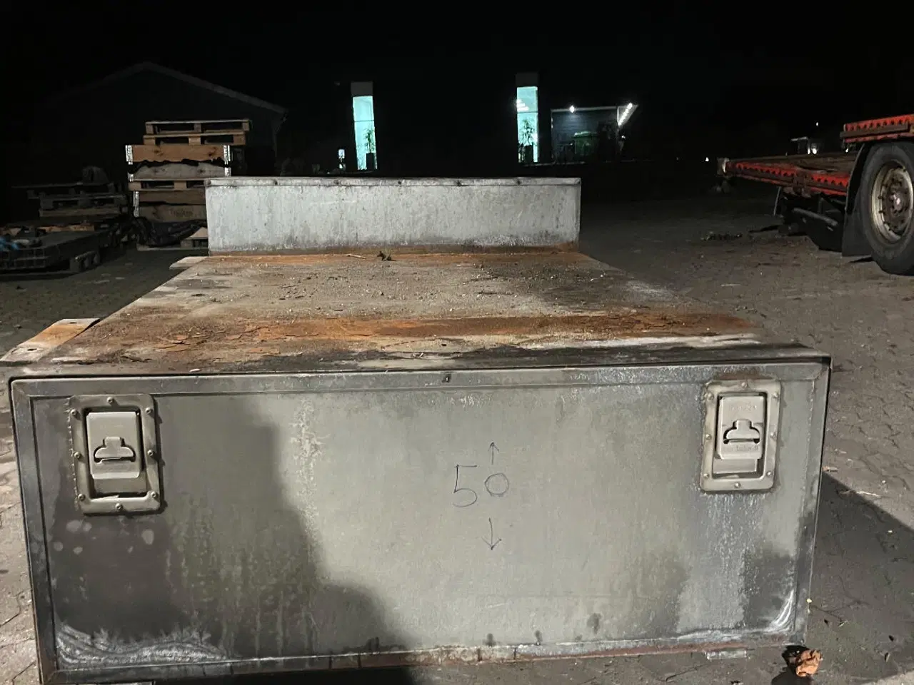 Billede 5 - Værktøjskasse til trailer