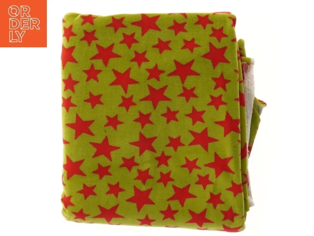 Billede 1 - Velour stof (str. 84x152 cm)