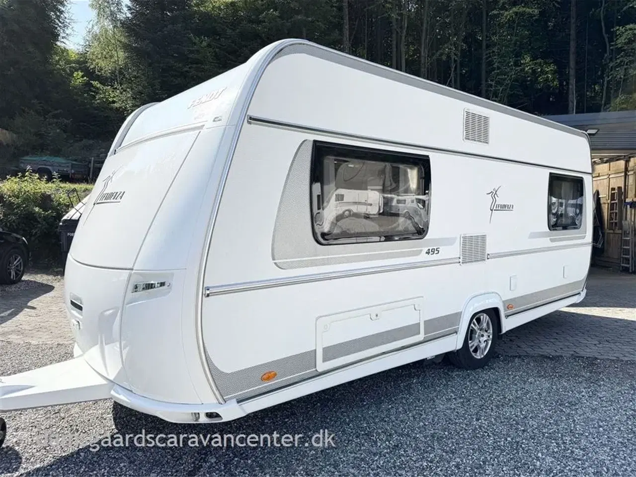 Billede 4 - 2015 - Fendt Tendenza 495 SF   Franskseng-Gulvtemp.-Mover-Telt