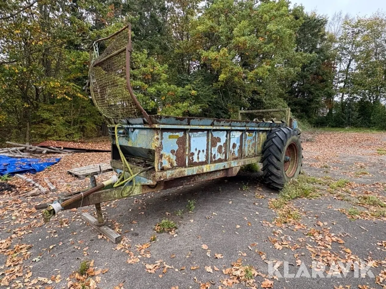 Billede 5 - Møgspreder Samson