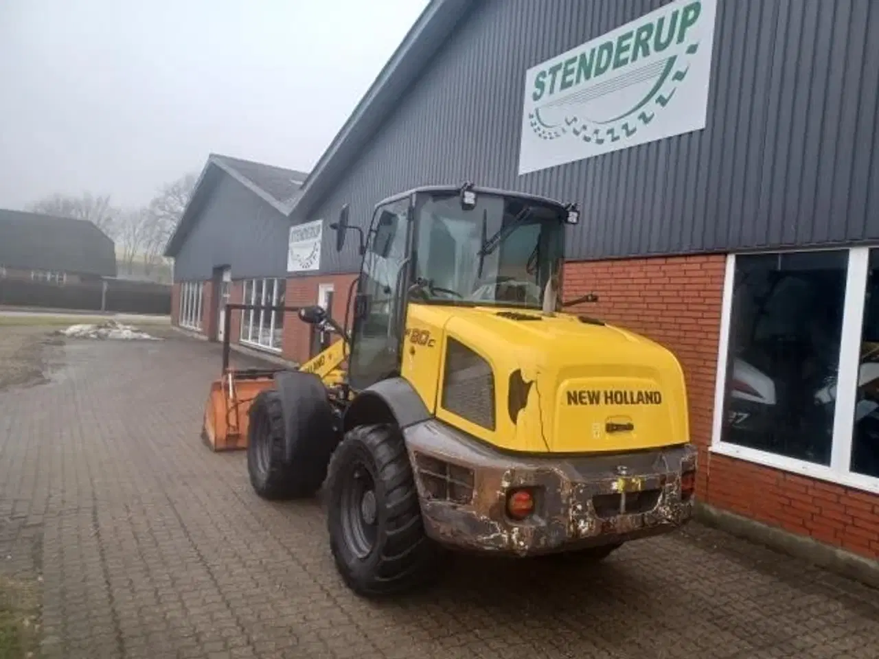 Billede 3 - - - - NEW HOLLAND W80C