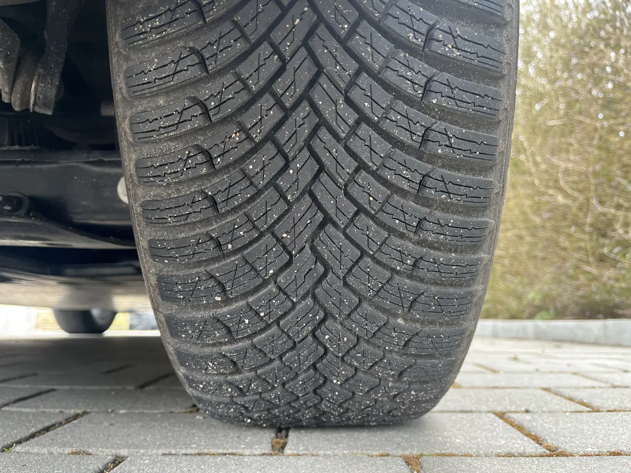 Billede 7 - Originale CUPRA Born fælge med helt nye Pirelli