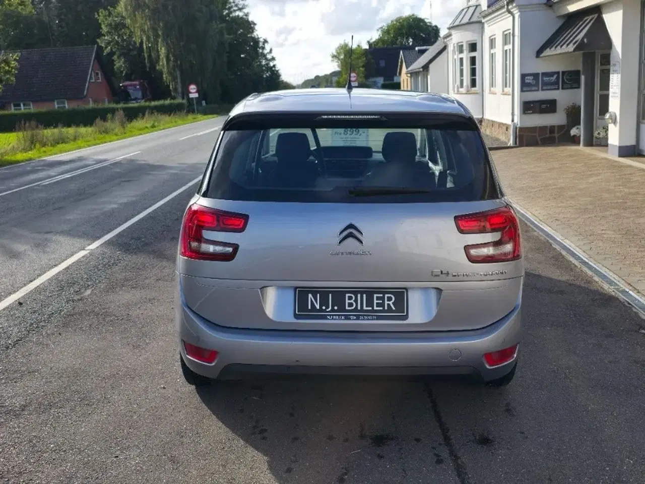Billede 12 - Citroën Grand C4 SpaceTourer 1,5 BlueHDi 130 Cool Van