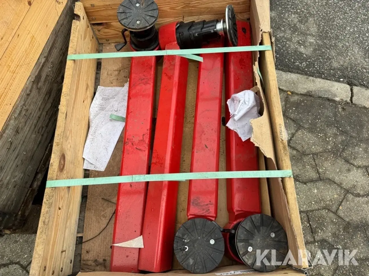 Billede 2 - Bærearme til lift Maestro CF-08 4 styk lot