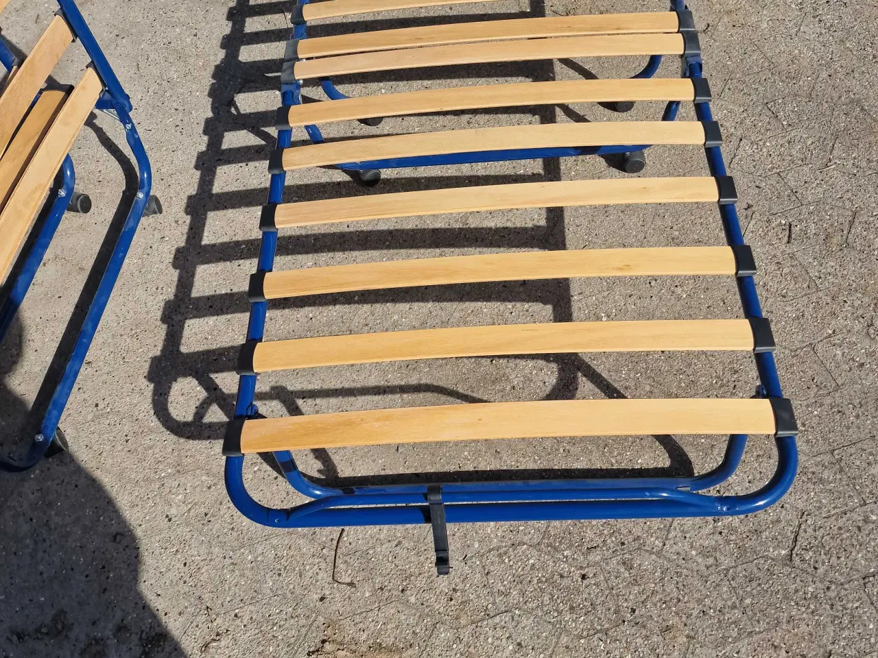 Billede 2 - Gæsteseng stel uden madras