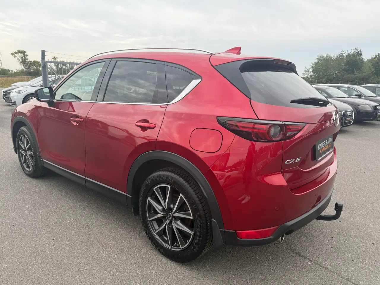 Billede 5 - Mazda CX-5 2,2 Skyactiv-D Optimum 150HK 5d 6g