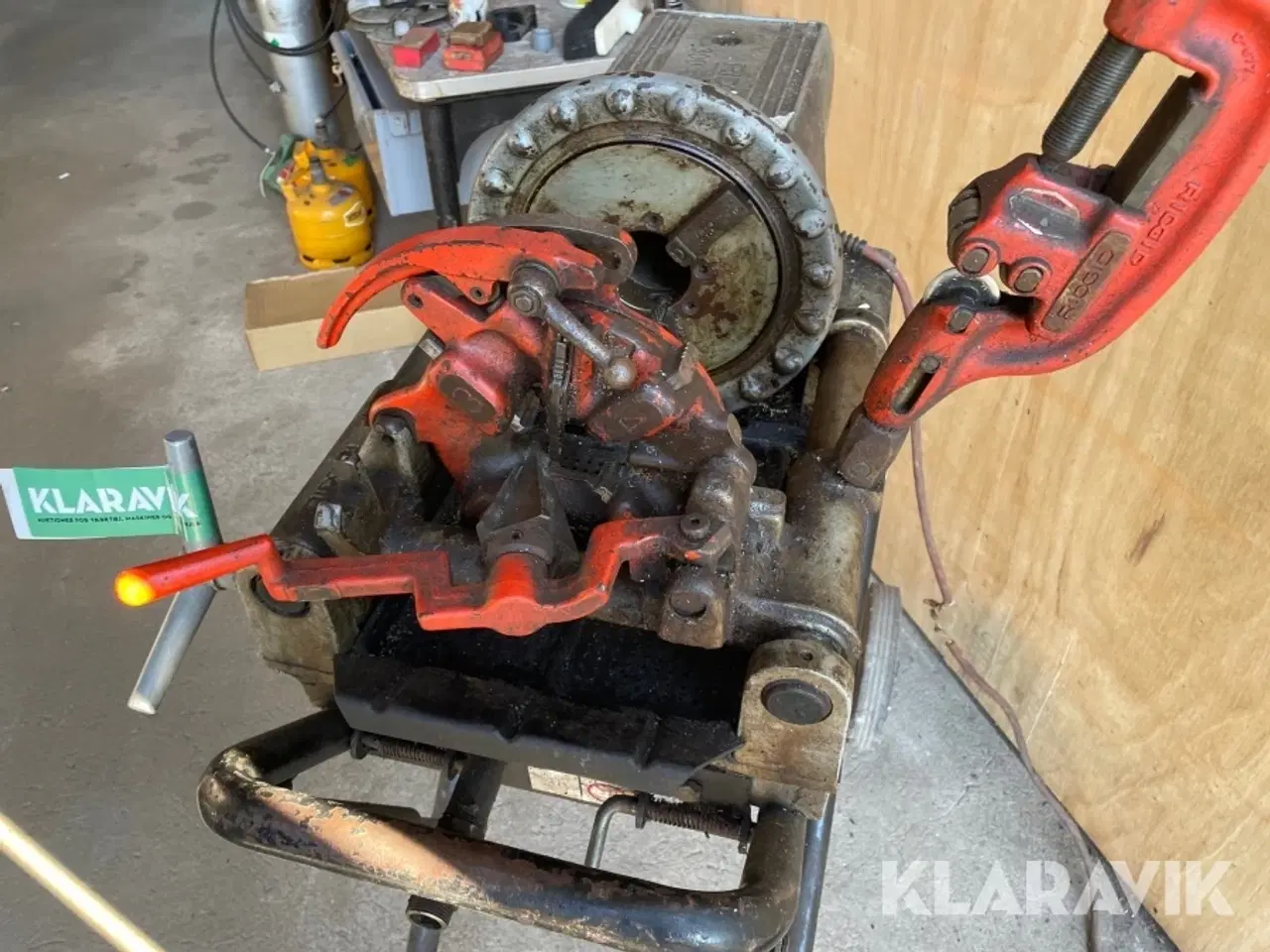 Billede 12 - Gevindskæremaskine RIDGID 300 compact