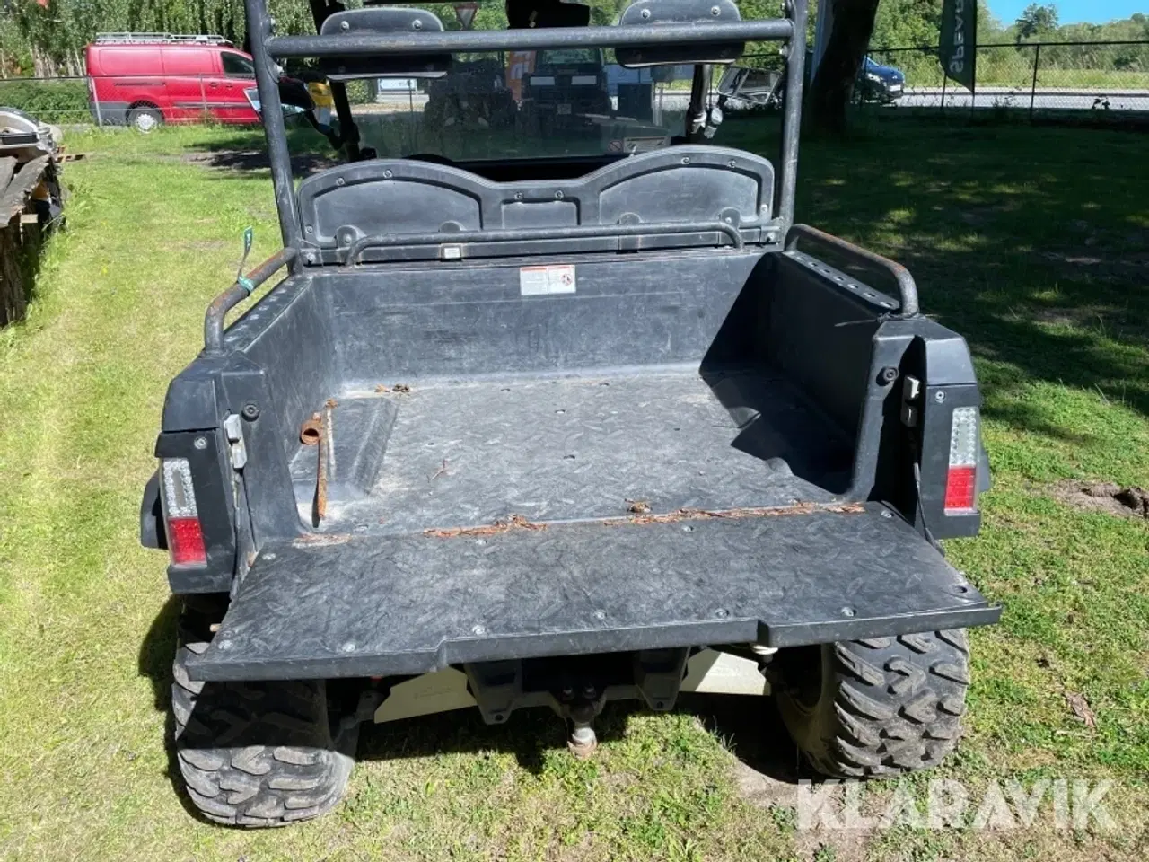 Billede 11 - Elektrisk utv HSUN UTV V2 4x4