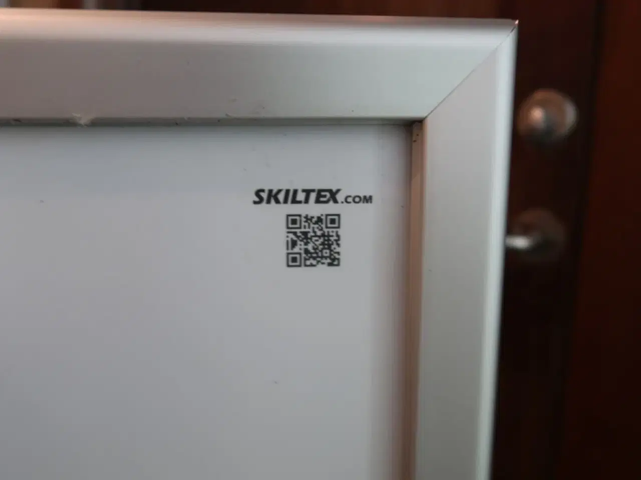 Billede 3 - Kraftig A-skilt, Skiltex