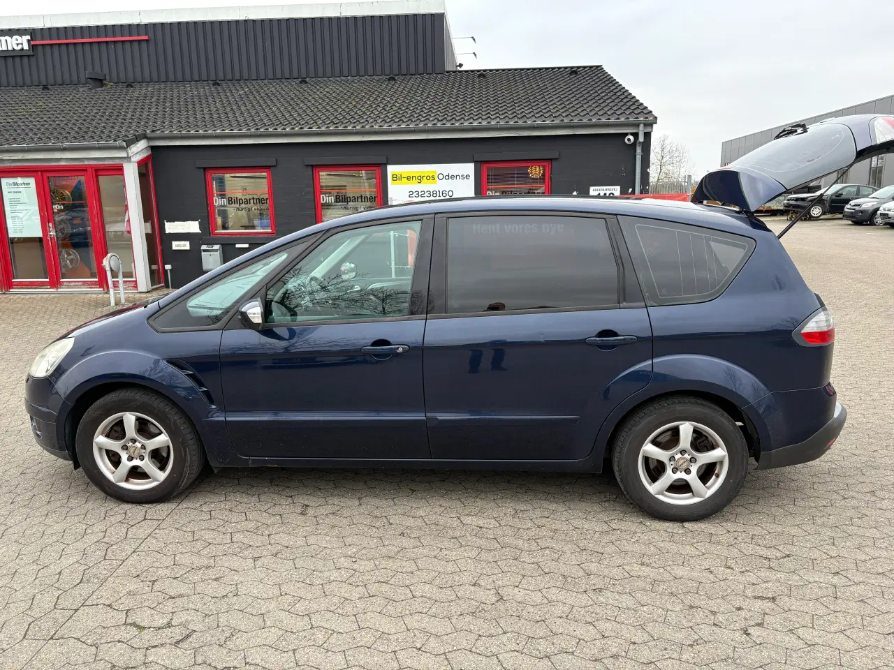 Billede 8 - Ford S-Max 2,0i benzin 7 pers - Nysynet