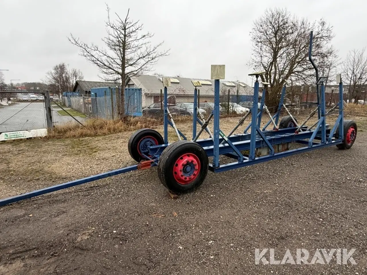 Billede 2 - Bådtrailer til tunge både