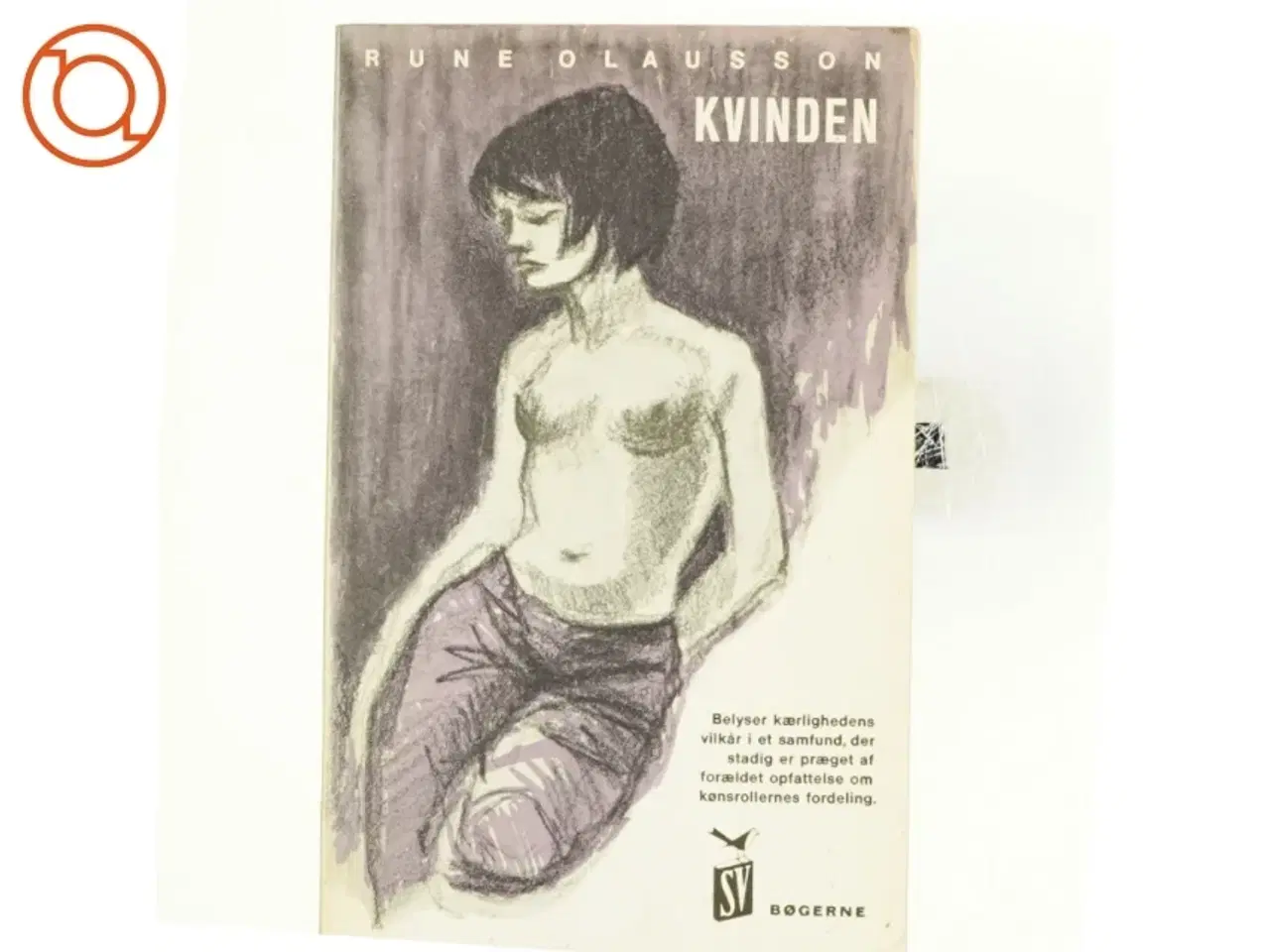 Billede 1 - Kvinden af Rune Olausson (bog)