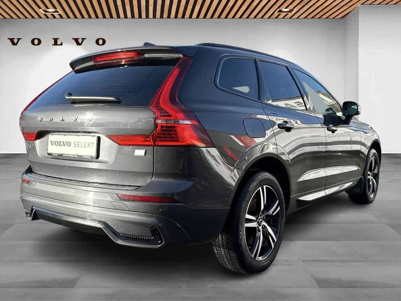 Billede 6 - Volvo XC60 2,0 T6 Recharge  Plugin-hybrid R-design AWD 350HK 5d 8g Aut.