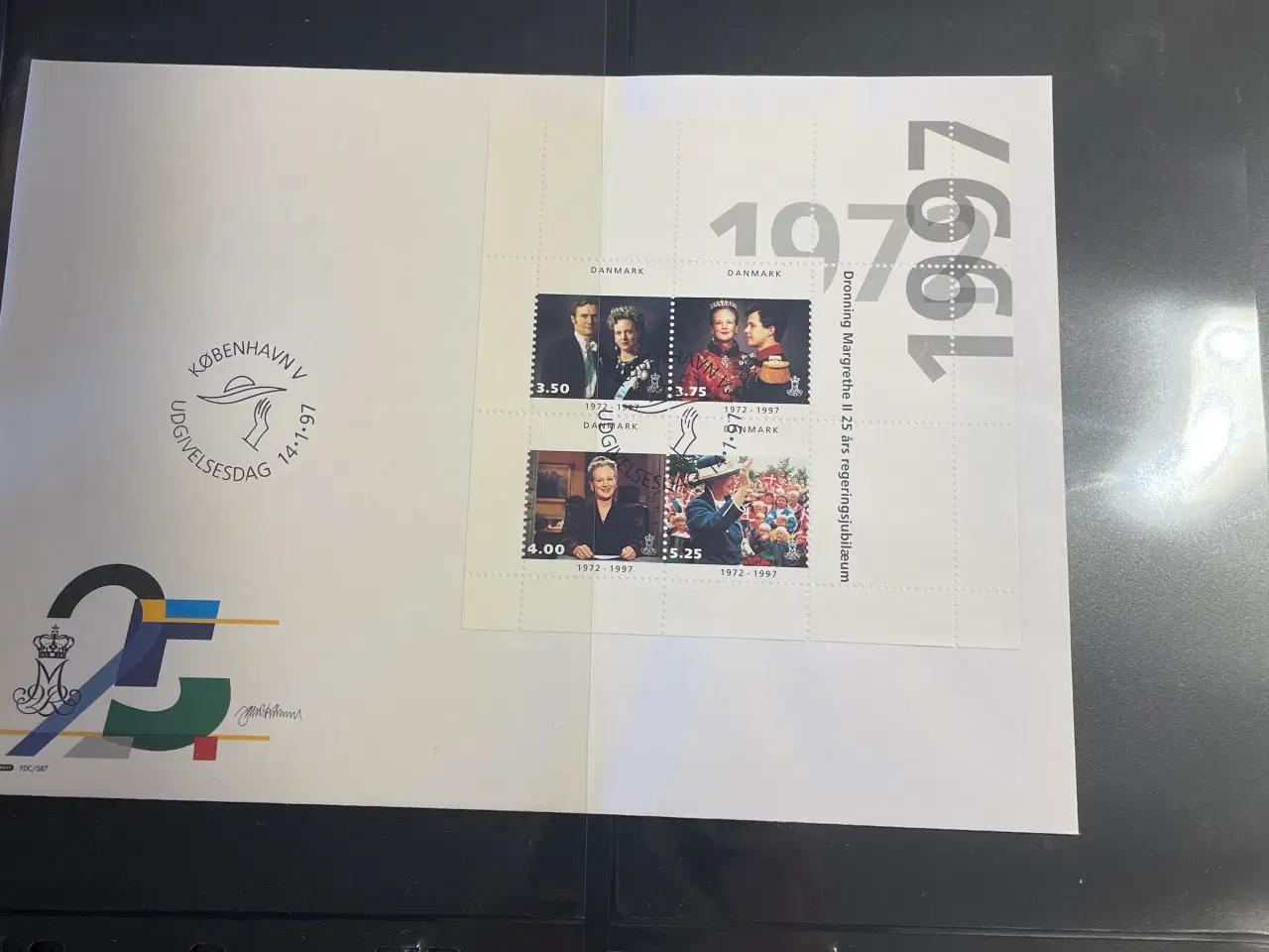 Billede 6 - Førstedagskuverter fra Danmark fra 1996-1998