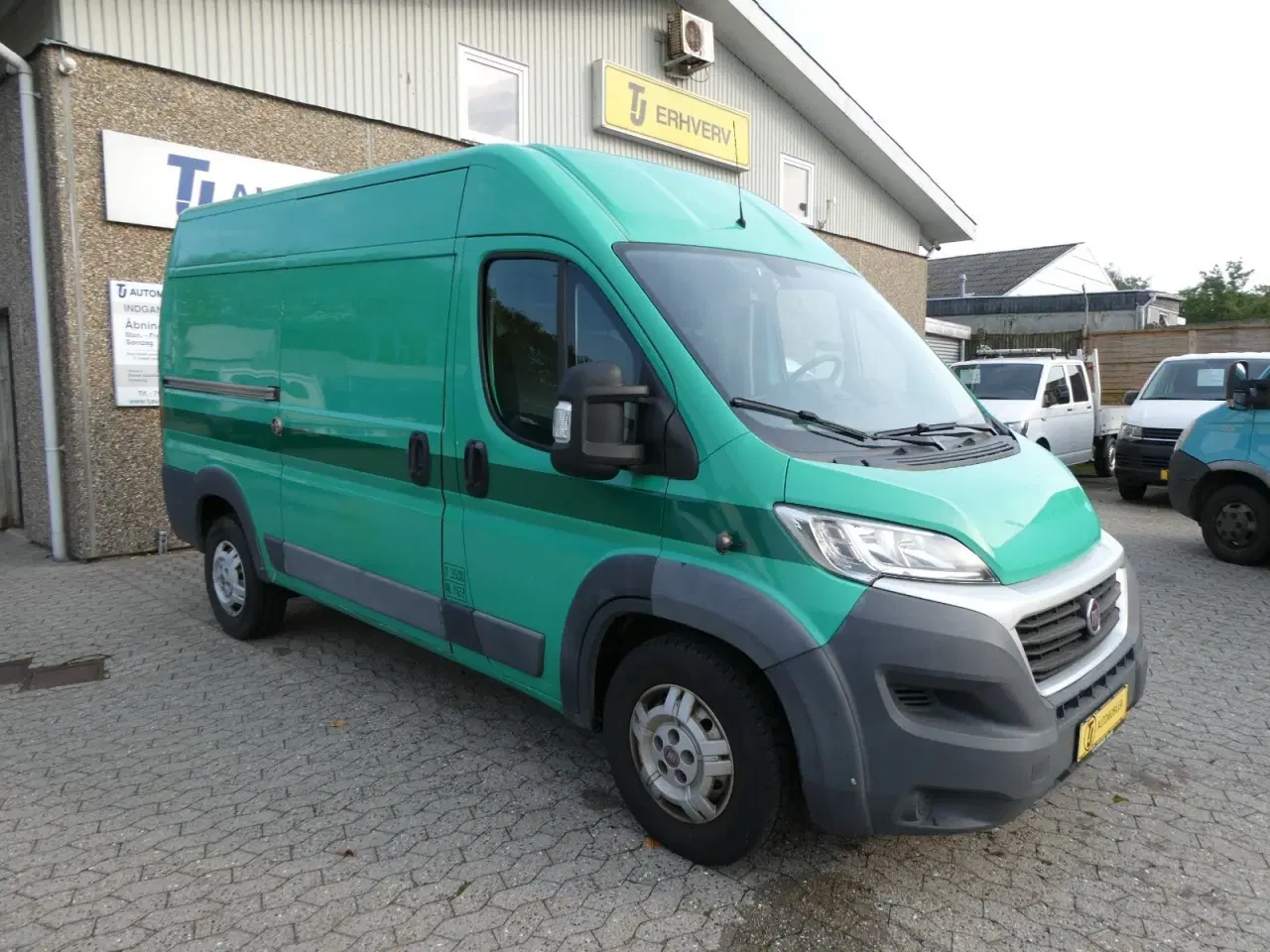 Billede 1 - Fiat Ducato 35 Maxi 2,3 MJT 130 Kassevogn L2H2