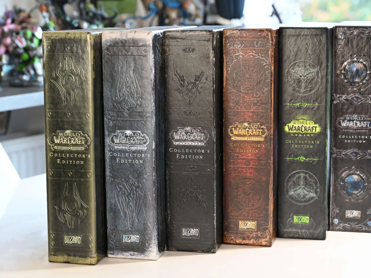 Billede 1 - World of Warcraft Collector's Editions