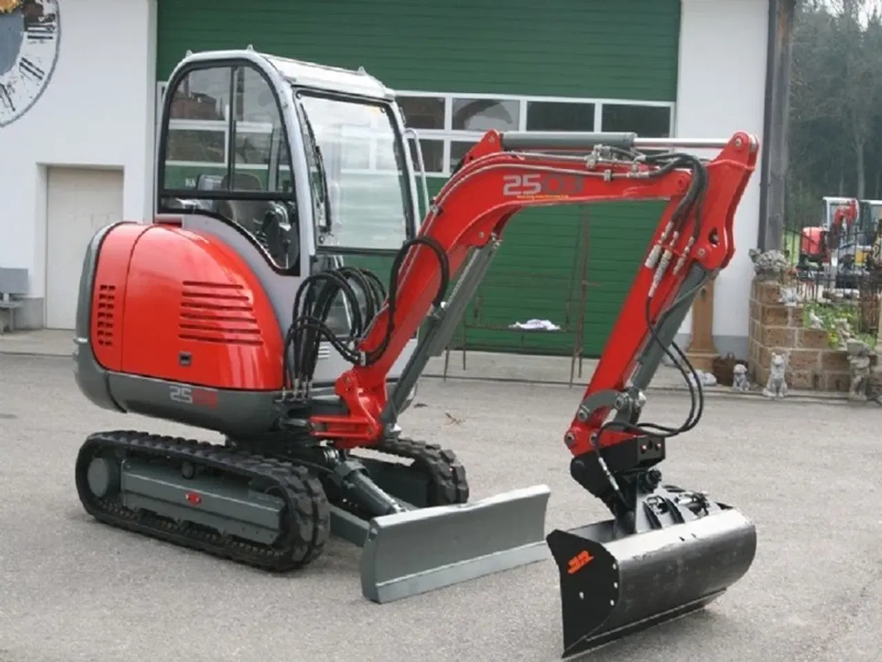 Billede 3 - Minigraver - Neuson 2503