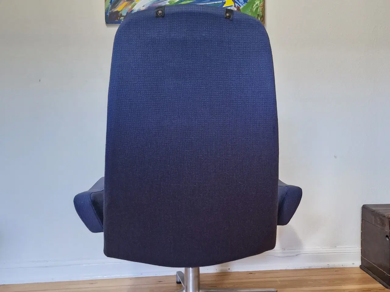 Billede 3 - 2 stk. Super fede "Contourette Roto" lænestole.