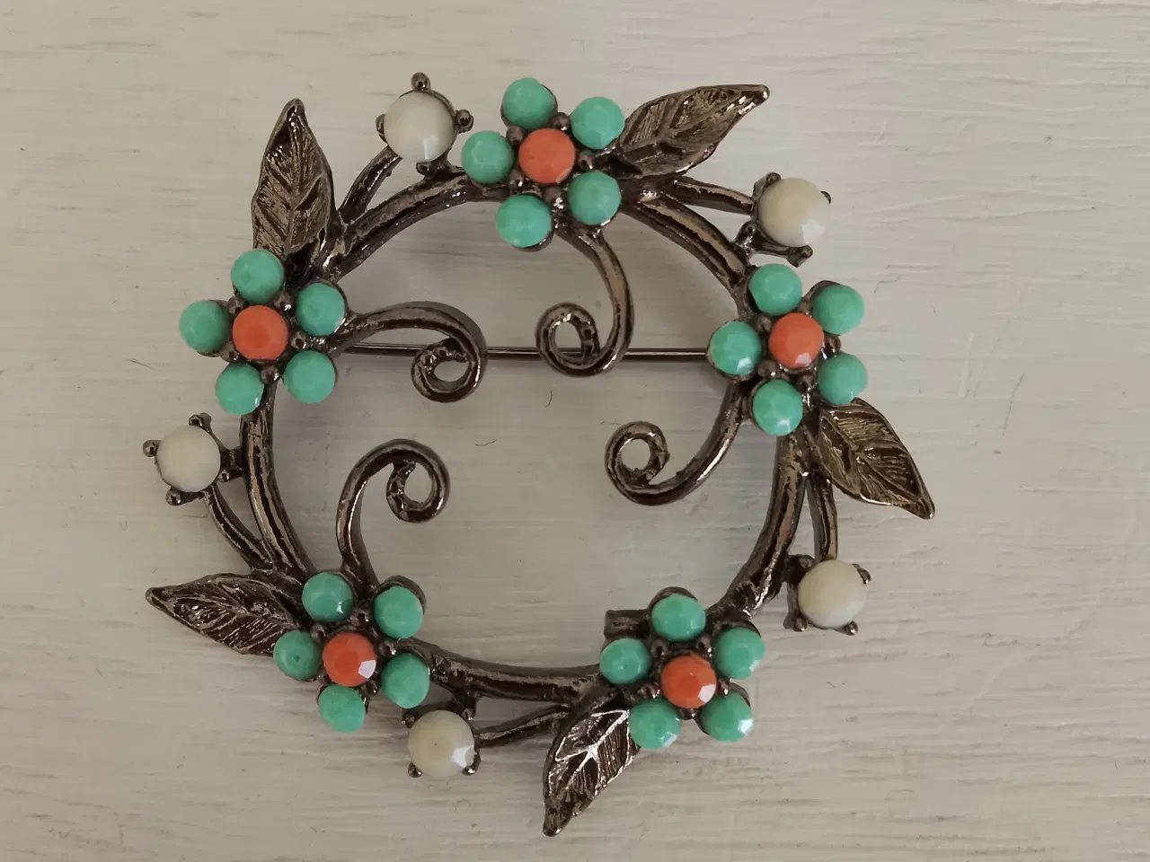 Billede 1 - Vintage broche 