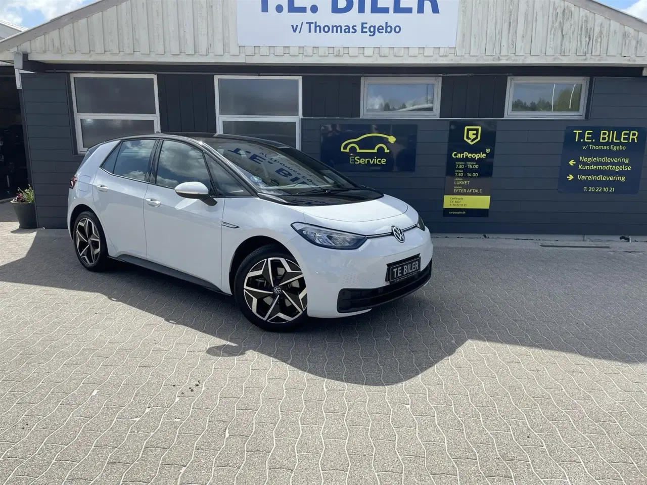 Billede 1 - VW ID.3 EL Pro 204HK 5d Aut.