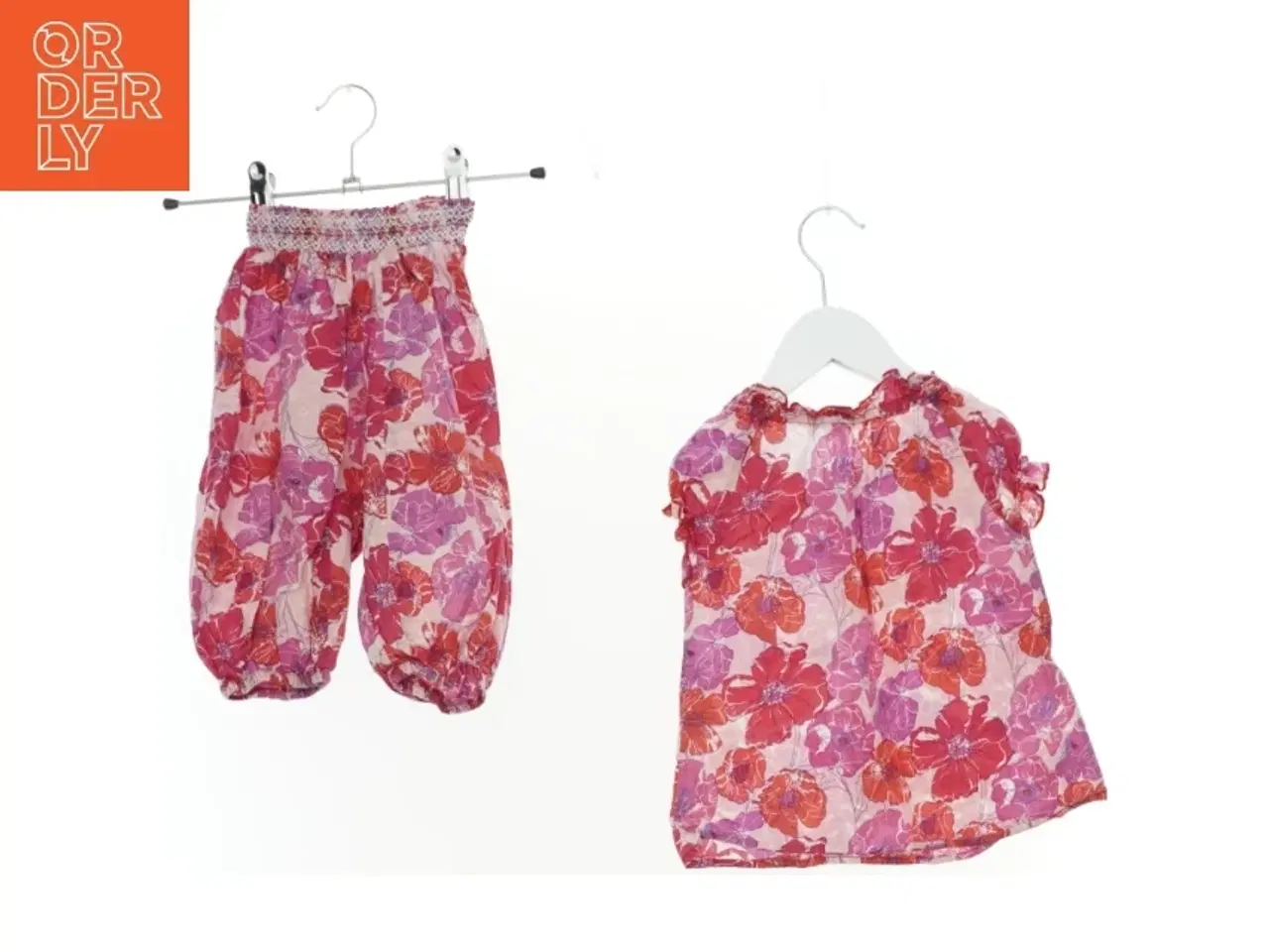 Billede 2 - Sæt (2 stk.) (str. 80 cm)