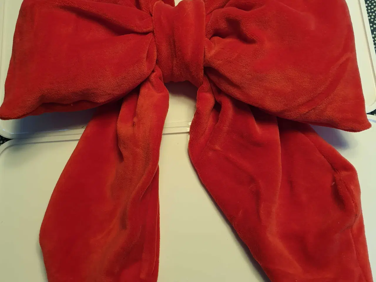 Billede 3 - Julesløjfe 25x42cm 