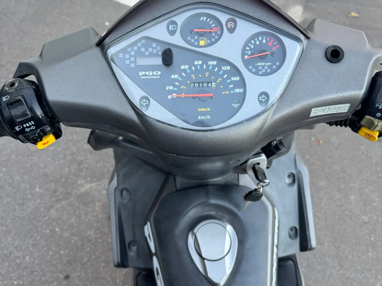 Billede 7 - PGO GMAX 200cc